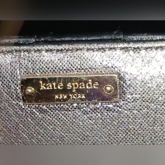 Kate Spade sparkle finish wallet - Picture 5 of 6